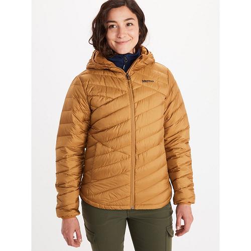 Marmot Highlander Down Jacket For Womens Yellow UME054726